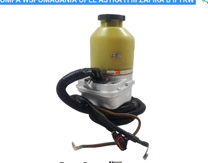 Pompa wspomagania EHPS Opel Astra H / Zafira B (TRW)