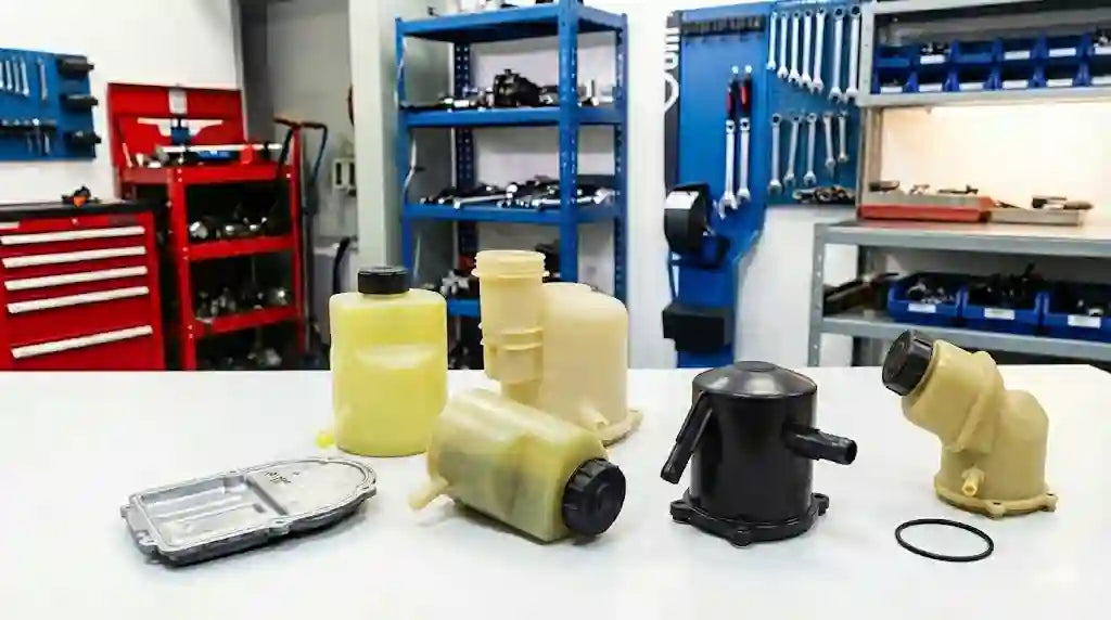 Zbiorniki płynu wspomagania